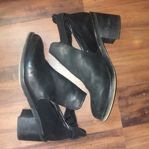 Adorable leather booties made in Spain
